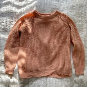 Pink Crewneck Joe Fresh Sweater M